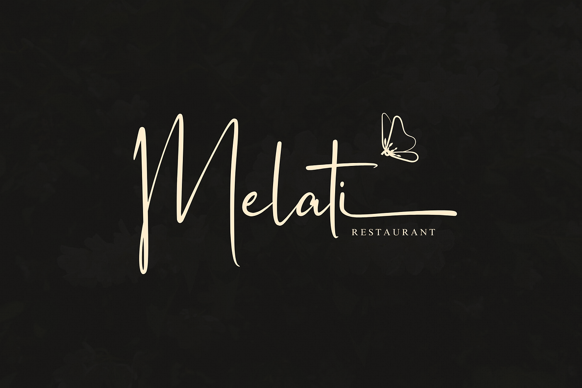 Austrisa - Modern Calligraphy, a Script Font by Nirmana Visual (Photo 12 of 12)