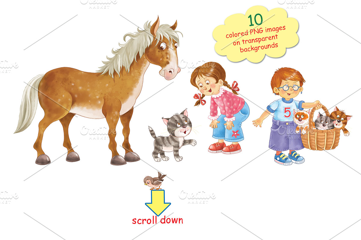 At The Farm - part 2, an Animal Illustration by Haso (Photo 6 of 10)