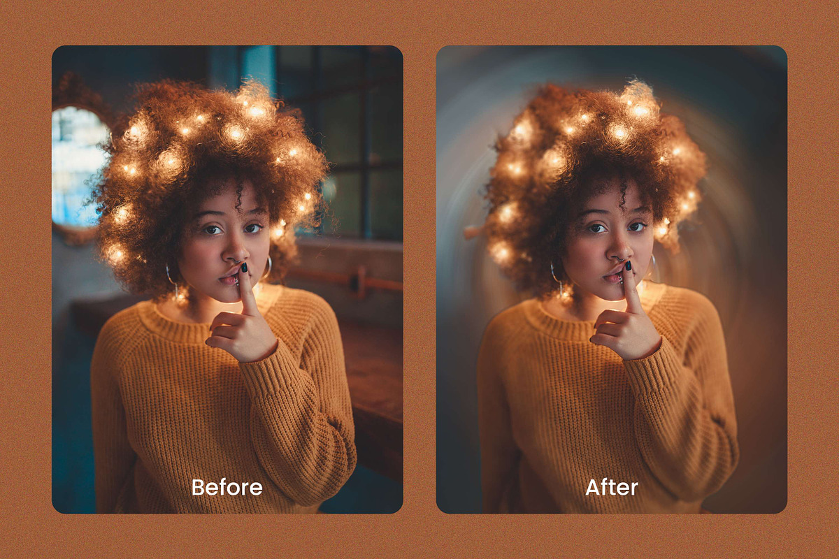 12 Cinematic Focus Photoshop Actions, an Action Add-On by 3Motional (Photo 3 of 12)