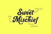 Million Laughter – Bold Display Font, a Script Font by deadlock studio (Thumbnail 2 of 10)