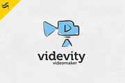 Videvity Logo Template, a Branding & Logo Template by sah.bro (Thumbnail 3 of 4)