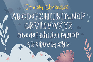 Ikan Salmon - Handwritten Trio Fonts