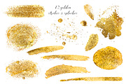 Tropical gold, a Decorative Illustration by handsketched (Thumbnail 9 of 15)