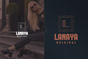 Art Deco A-Z Logo Templates, a Branding & Logo Template by VP Fonts (Thumbnail 13 of 29)