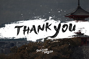 Sukajan Brush Font, a Script Font by tkzgraphic (Thumbnail 9 of 9)