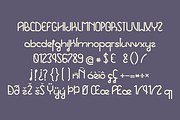 Hebe, a Sans Serif Font by Wakoletras (Thumbnail 2 of 3)