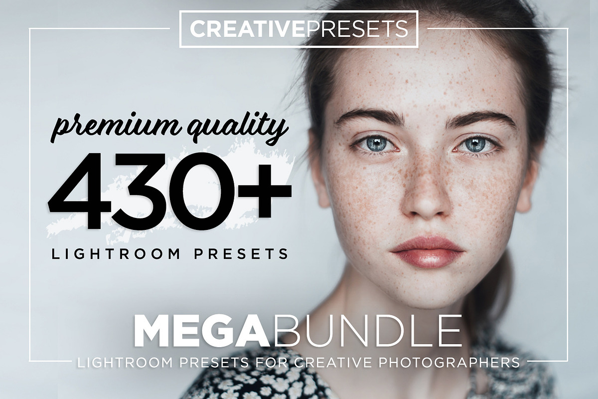 430+ LIGHTROOM PRESETS BUNDLE, an Action Add-On by CreativePresets.com (Photo 1 of 28)
