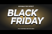 Text effect for illustrator, a Brushes & More by Kurniawan98 (Thumbnail 2 of 10)