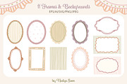 Coquette Cottage Hand Drawn Vector, an Object Graphic by Nadya Saen Art (Thumbnail 9 of 10)