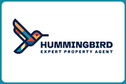 Modern Outline Hummingbird Logo, a Branding & Logo Template by Suhandi (Thumbnail 3 of 4)