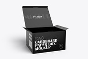 Rectangle Paper Gadget Box Mockup, a Packaging Mockup by Ram Studio (Thumbnail 6 of 12)