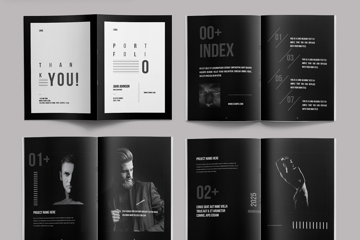 Portfolio Layout