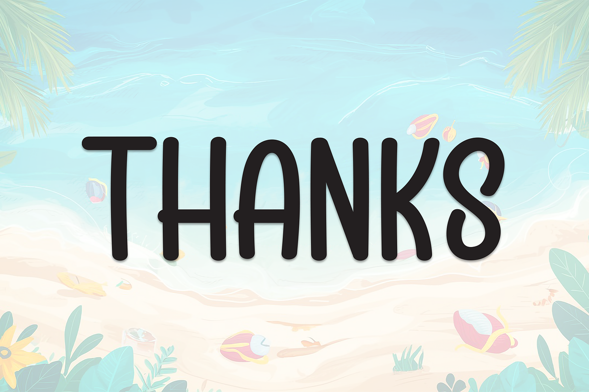 Creative Summer | Script Font, a Script Font by Scratchones (Photo 8 of 8)