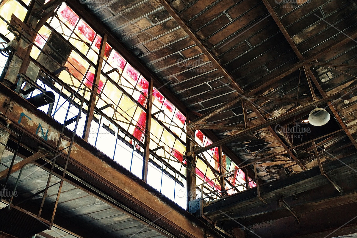 4 Pack - Industrial Decomposition, an Industrial Photo by Teevio (Photo 4 of 4)