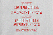 Asgeriom - Display Serif Font, a Serif Font by Qweera Studio (Thumbnail 11 of 13)