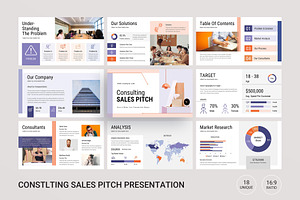 Consulting Sales Pitch Keynote