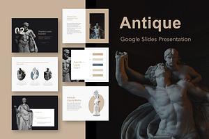Antique Google Slides Template