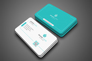 Corporate Business Card, a Business Card Template by GFXCity (Thumbnail 2 of 4)