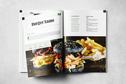 The Cookbook Layout, a Print Template by Grkic Creative (Thumbnail 5 of 11)