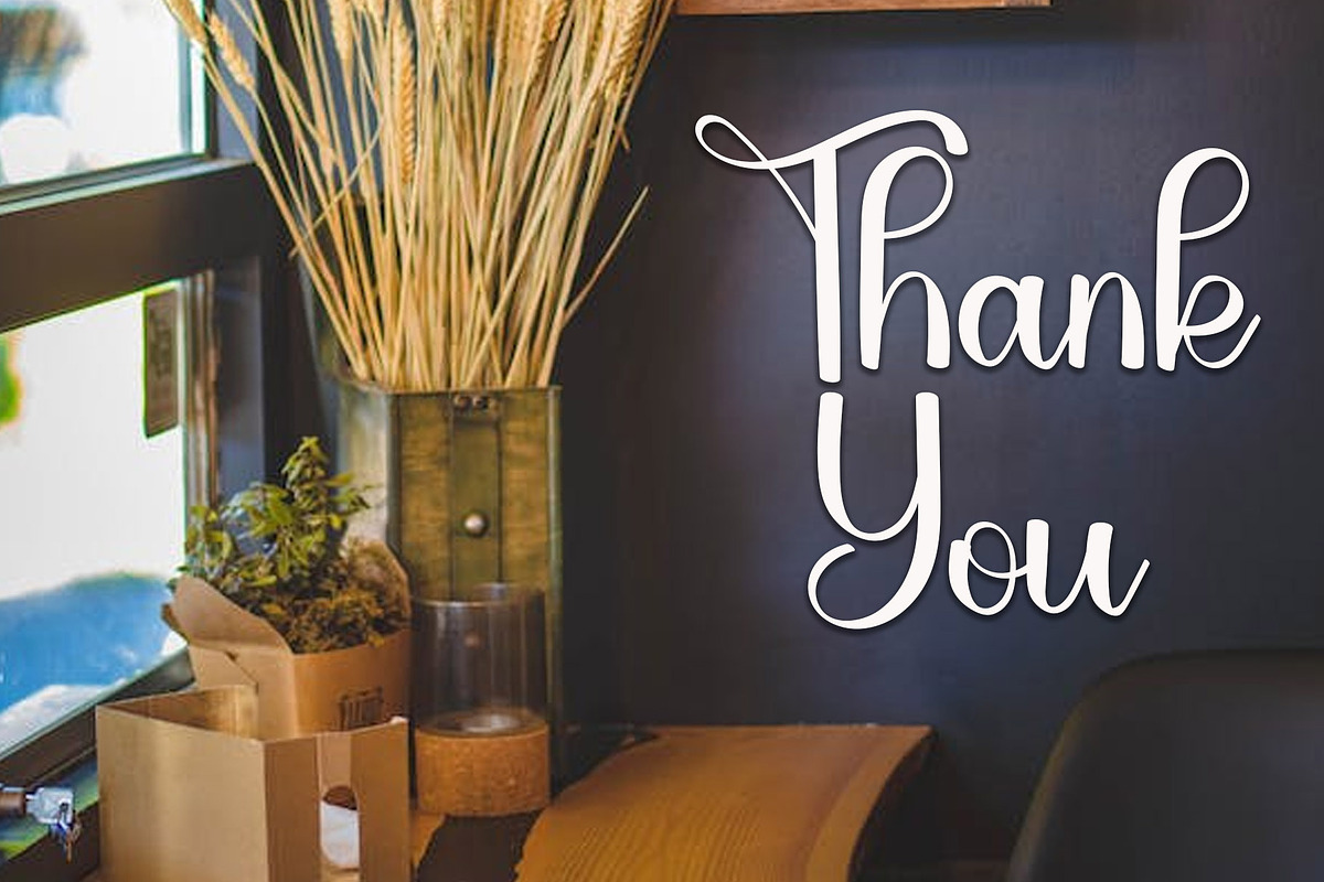 Tumbler, a Handwritten Font by InermediaSTUDIO (Photo 2 of 6)
