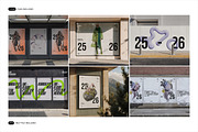 Advertising Poster Mockup Set, an Advertising Mockup by Renderteam (Thumbnail 2 of 8)