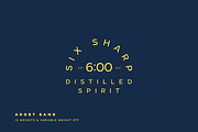 Adget Sans Geometric Family, a Sans Serif Font by Colt Type Co (Thumbnail 2 of 7)
