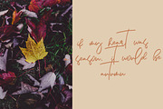 Crystal Lake Handwritten Font, a Script Font by Katie Holland (Thumbnail 5 of 6)