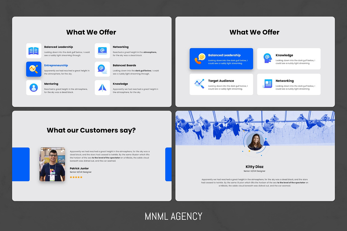 STARTUP - Animated Presentation, a Presentation Template by MNML Agency (Photo 11 of 45)