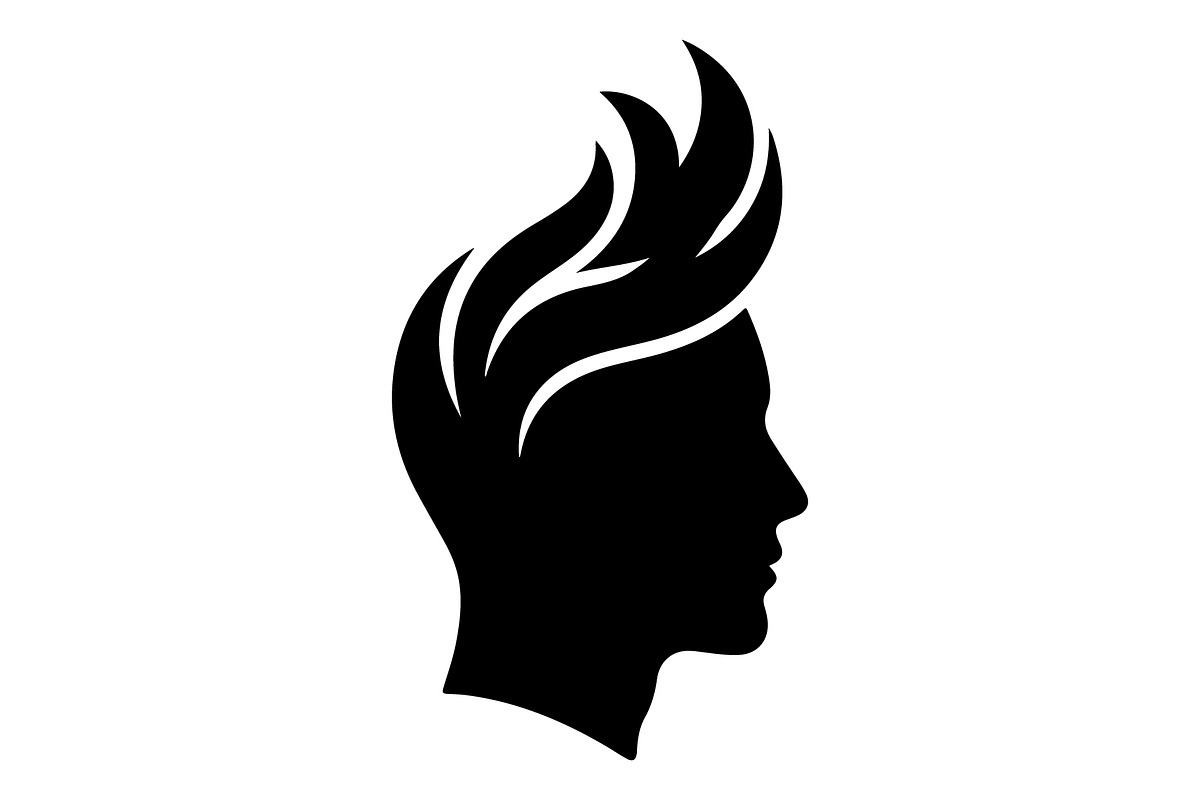 Creative Mind Floral Head, an Object Graphic by Gfx_Store (Photo 13 of 15)