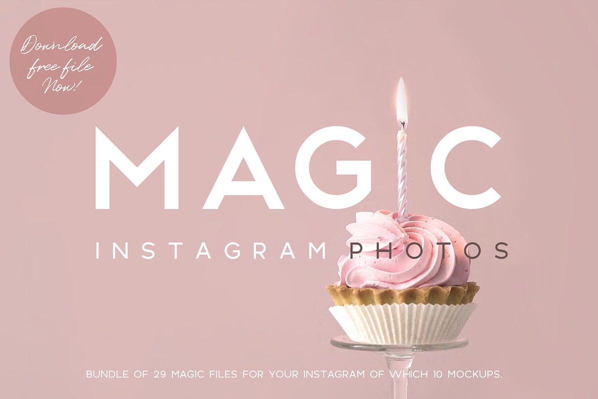 ANIMATED Instagram Photos+FREE FILE, a Social Media Template by Una Matison (Photo 2 of 10)