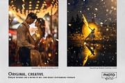 Sparkling Bokeh Effect Overlays, a Brushes & More by PhotoSpirit (Thumbnail 3 of 9)