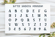 Butter Sandwich, a Script Font by Mozatype (Thumbnail 11 of 23)