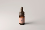 Amber Glass Dropper Bottle Mockups, a Cups & Container Mockup by pmvch (Thumbnail 5 of 20)