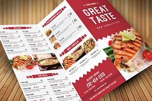 Restaurant Food Menu