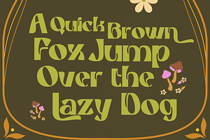 Griaste Groovy Retro Font