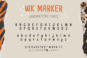 Marker Font