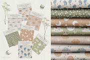 Bohemian Patterns Collection, a Pattern Graphic by Cuteanny Design (Thumbnail 5 of 8)