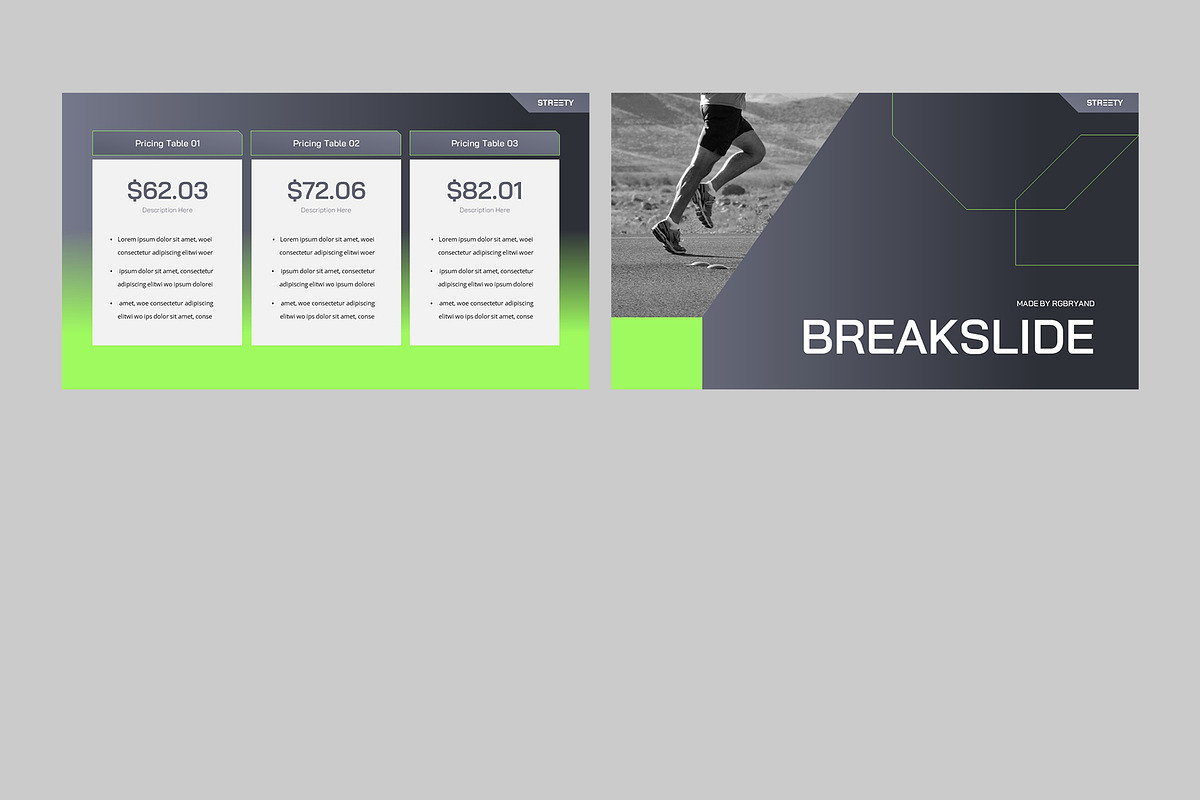 STREETY - Sport Keynote, a Presentation Template by rgbryand (Photo 9 of 9)