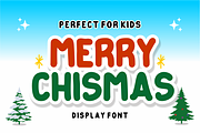 Cute Santa - Christmas Display Font, a Handwritten Font by KiddoGlyphs Studio (Thumbnail 3 of 4)