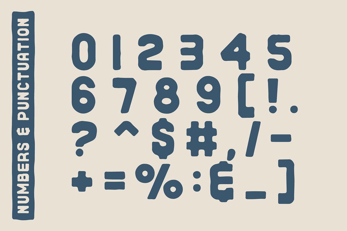 Santa Rosa Typeface Bundle, a Sans Serif Font by NienowBrand (Photo 4 of 9)