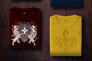 Your Majesty vector heraldic clipart, a Decorative Illustration by FleurArt (Thumbnail 8 of 10)