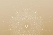 Bundle of 7 golden backgrounds, a Decorative Illustration by VectorShop (Thumbnail 2 of 7)