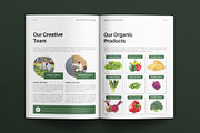 Agriculture Brochure Template, a Brochure Template by E-Type (Thumbnail 4 of 7)