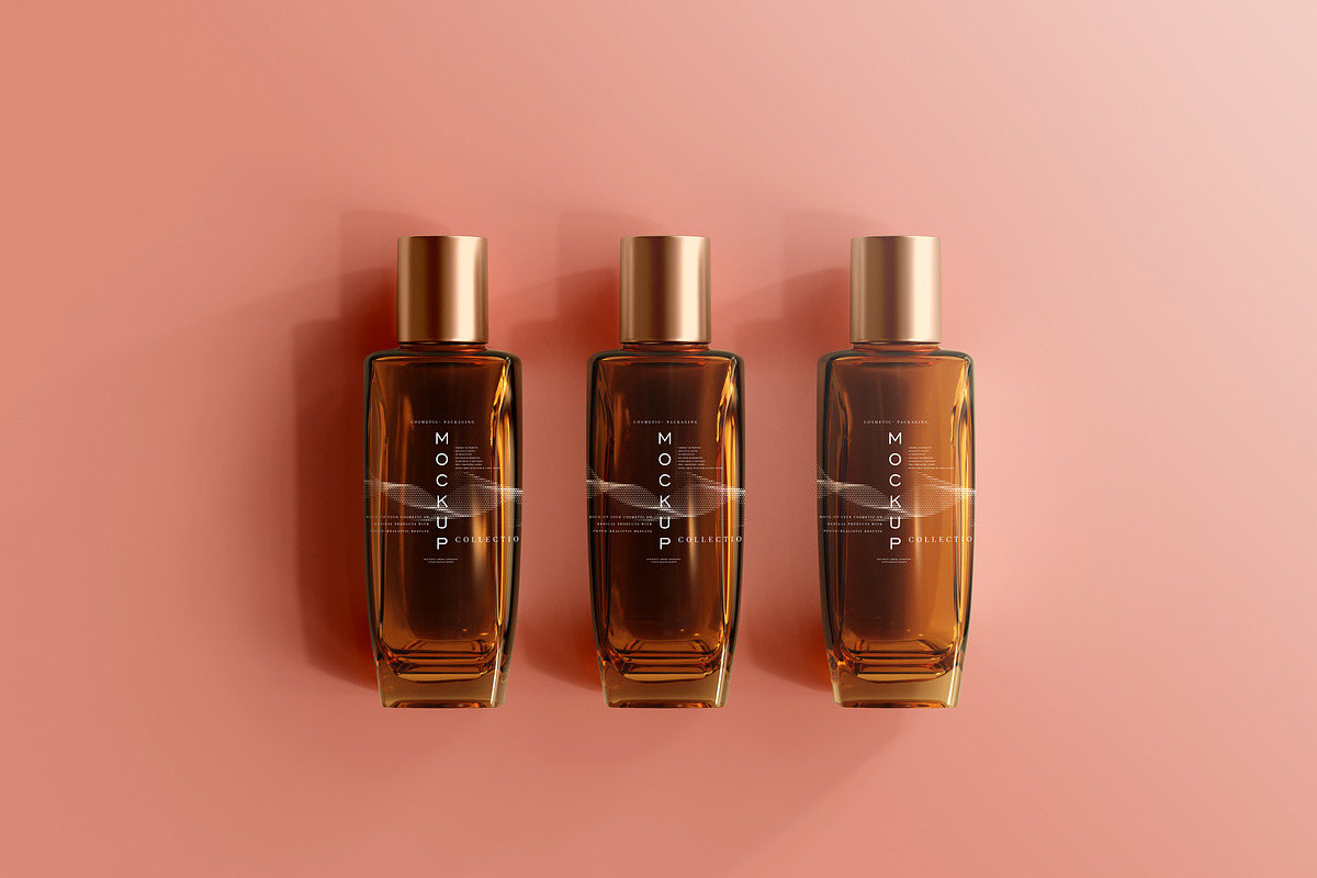 390+ Cosmetic Branding Mockup Scenes, a Cups & Container Mockup by pmvch (Photo 317 of 367)