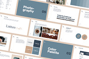 Latteo - Brand Guidelines Template, a Branding & Logo Template by Hamdi Designs (Thumbnail 3 of 10)