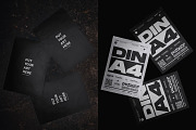 Basement Poster Mockup Bundle, an Advertising Mockup by FLYERWRK (Thumbnail 7 of 10)