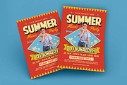 Summer Music Pary Flyer, a Print Template by megarez (Thumbnail 2 of 3)
