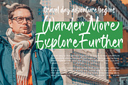 Smoky Hand Stylish Handwritten Font, a Script Font by Letterena Studios Script (Thumbnail 12 of 20)