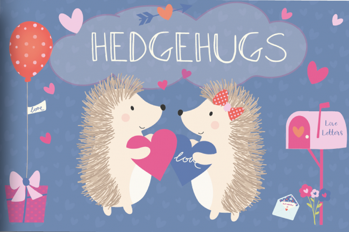 LOVE /Valentine bundle, an Illustration by Poppymoondesign (Photo 14 of 23)