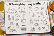 Thanksgiving overlays, cards, doodle, an Object Graphic by Tatti Graphic Studio (Thumbnail 4 of 6)
